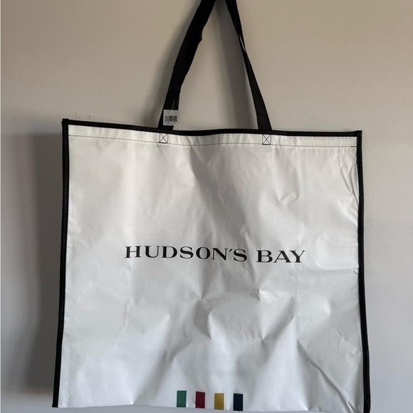 Hudson's Bay Company Handbags - Collectible Hudson’s Bay White Tote Bag